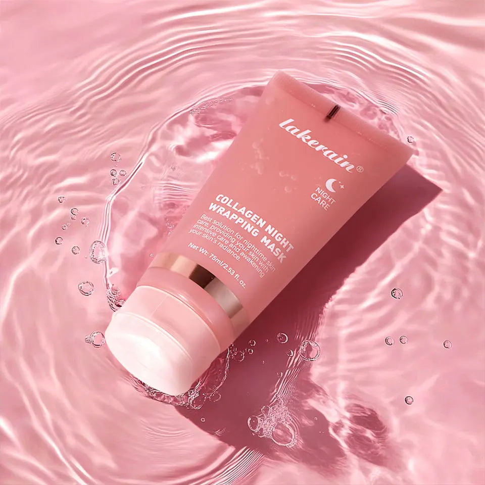 Lakerain® -Collagen Peel-Off Face Mask and jelly cream