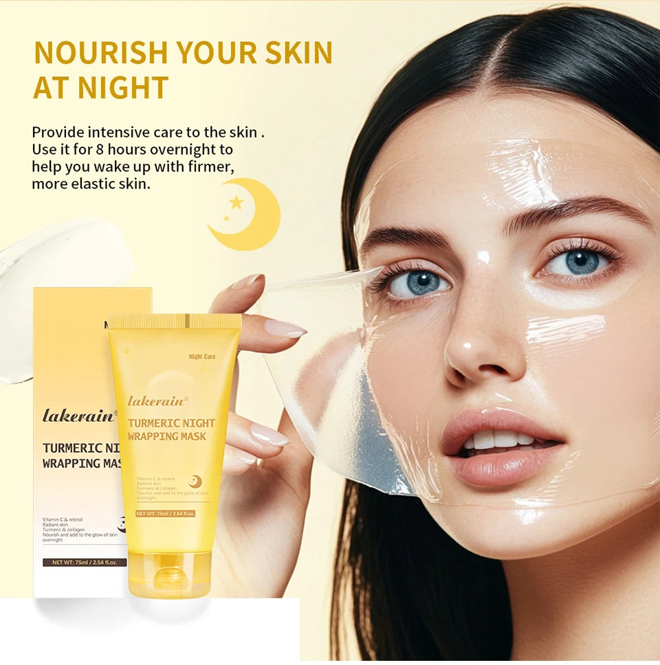 Lakerain® -Collagen Peel-Off Face Mask and jelly cream