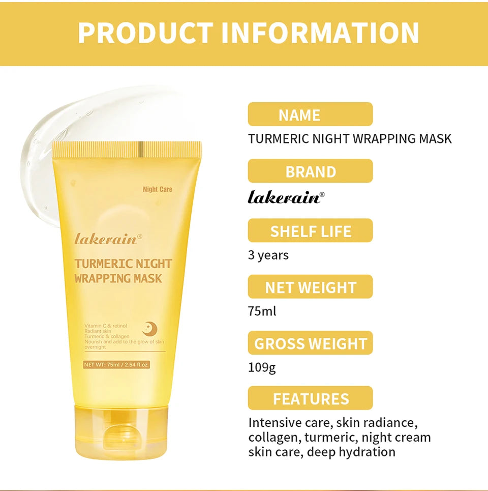 Lakerain® -Collagen Peel-Off Face Mask and jelly cream