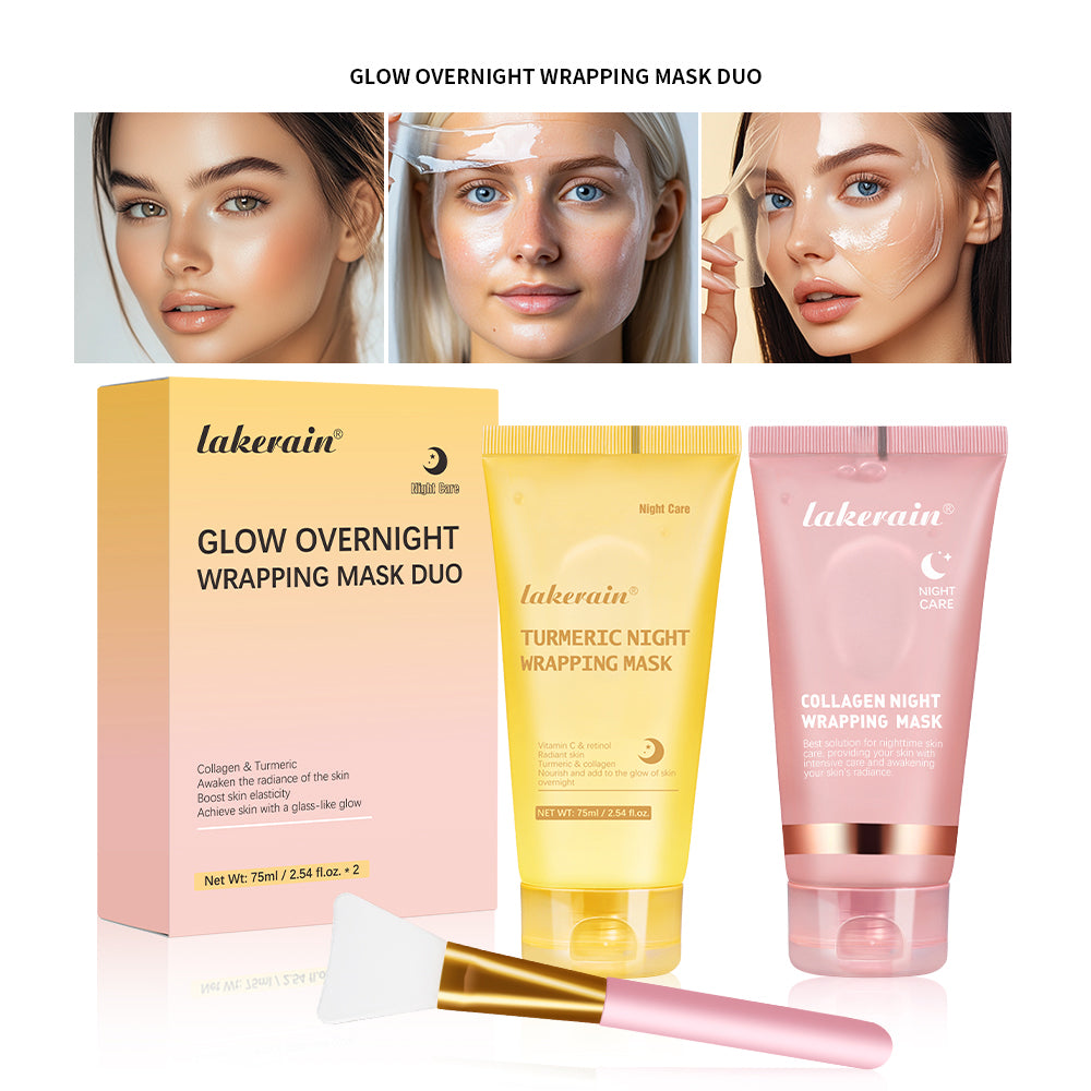 Lakerain® -Collagen Peel-Off Face Mask and jelly cream
