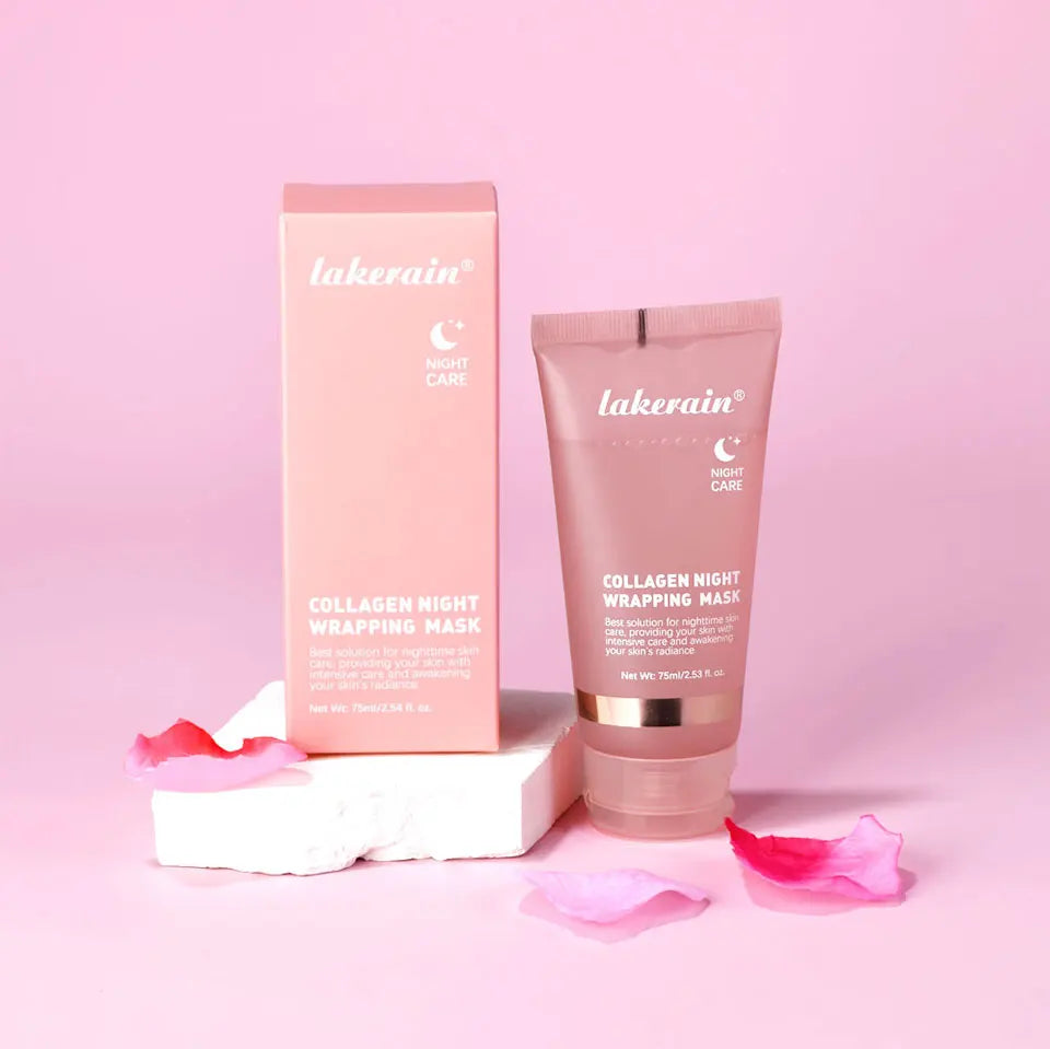 Lakerain® -Collagen Peel-Off Face Mask and jelly cream