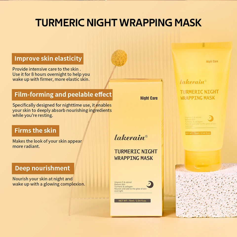 Lakerain® -Collagen Peel-Off Face Mask and jelly cream